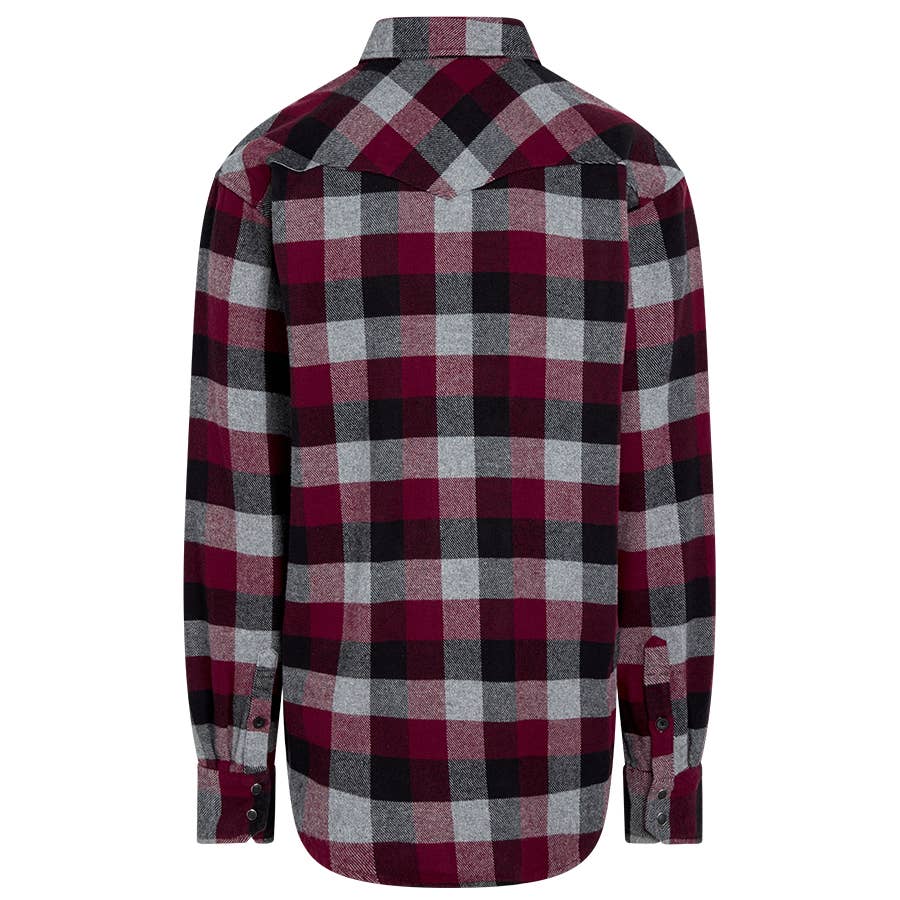 Jachs Men’s Brawny Flannel Shirt Select Color & Size Cotton Long Sleeve Jachs Men’s Brawny Flannel Shirt Select Color & Size Cotton Long Sleeve